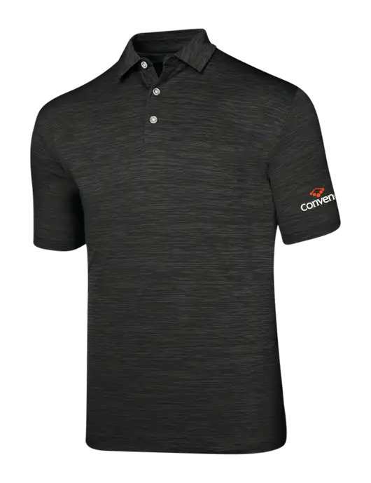 Callaway Black Broken Stripe w/Convene Logo