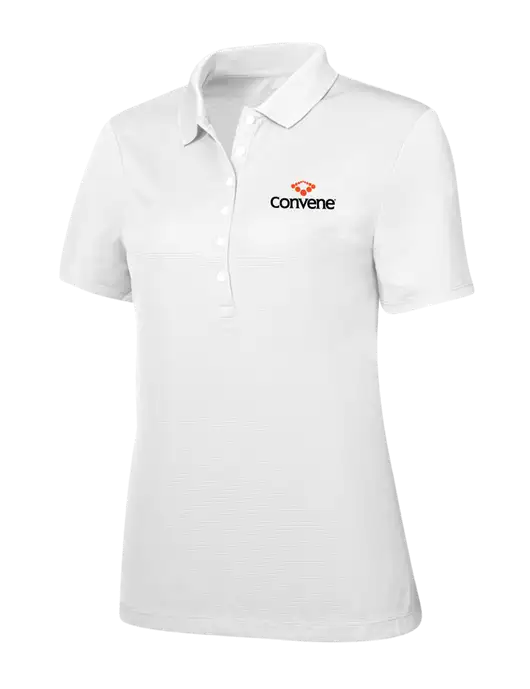 Callaway Womens Ottoman Bright White Polo w/Convene Logo