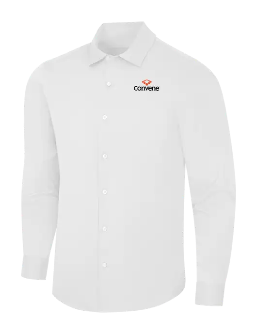 White City Stretch Shirt w/Convene Logo