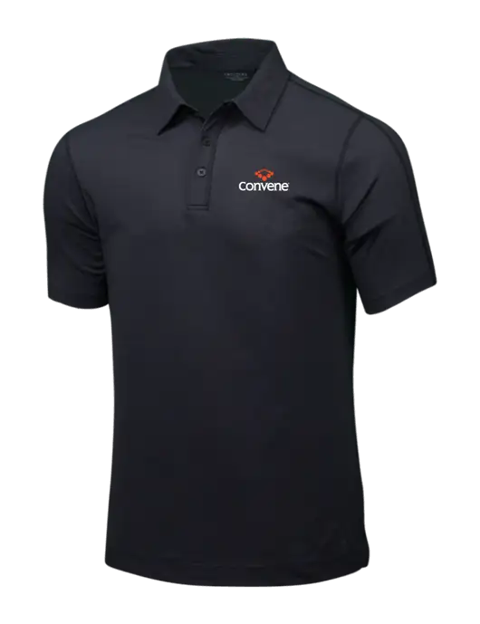 OGIO Black Top ONYX Polo w/Convene Logo