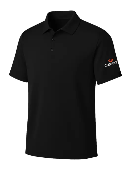 OGIO Blacktop Framework Polo w/Convene Logo