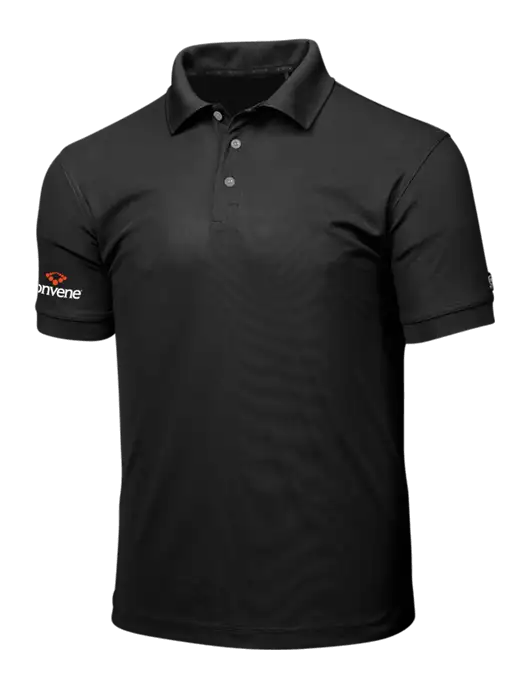OGIO Blacktop Caliber 2.0 Polo w/Convene Logo