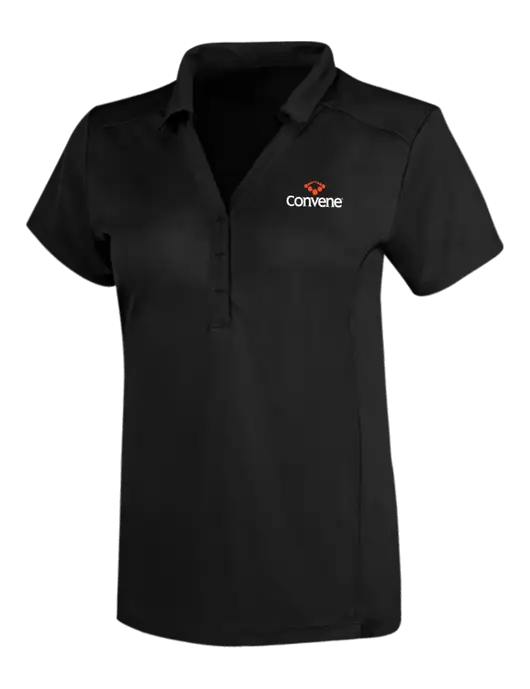 OGIO Blacktop Womens Framework Polo w/Convene Logo