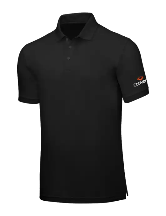 Black Core Classic Pique w/Convene Logo