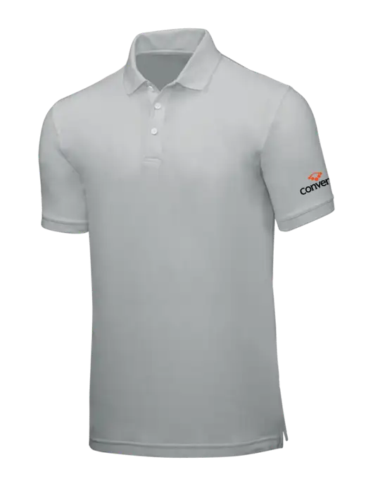Light Grey Core Classic Pique w/Convene Logo