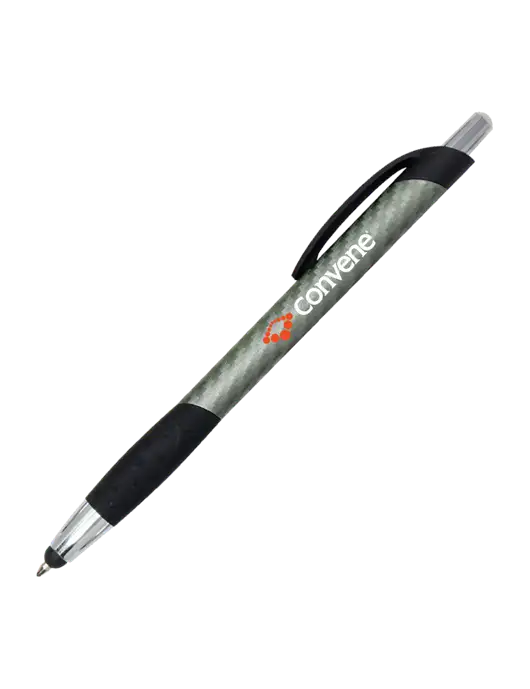 Sunray Gunmetal Stylus Pen w/Convene Logo
