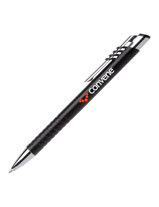 Schirhart Black Pen - Black Ink w/Convene Logo