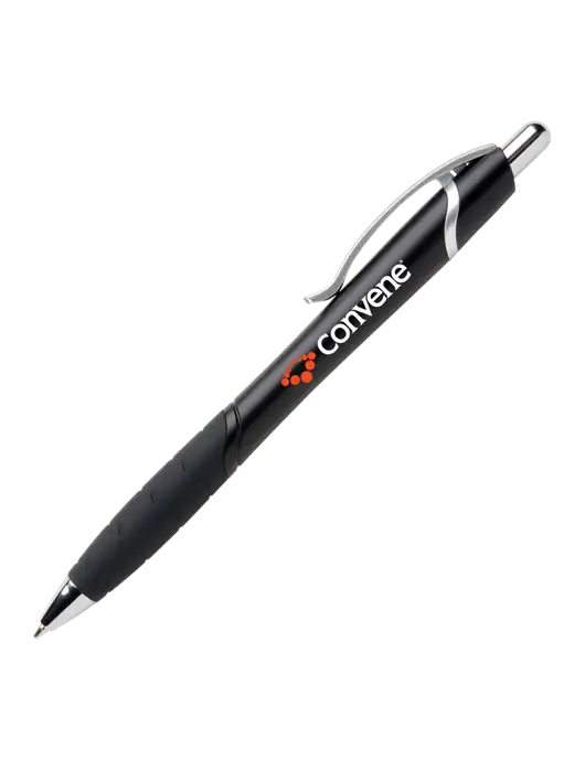 Summerhill Black Pen - Black Ink w/Convene Logo