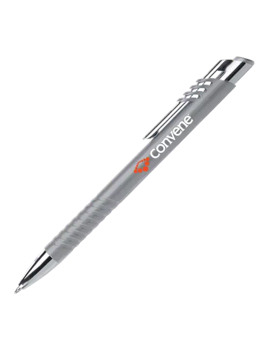 Schirhart Grey Pen - Black Ink w/Convene Logo