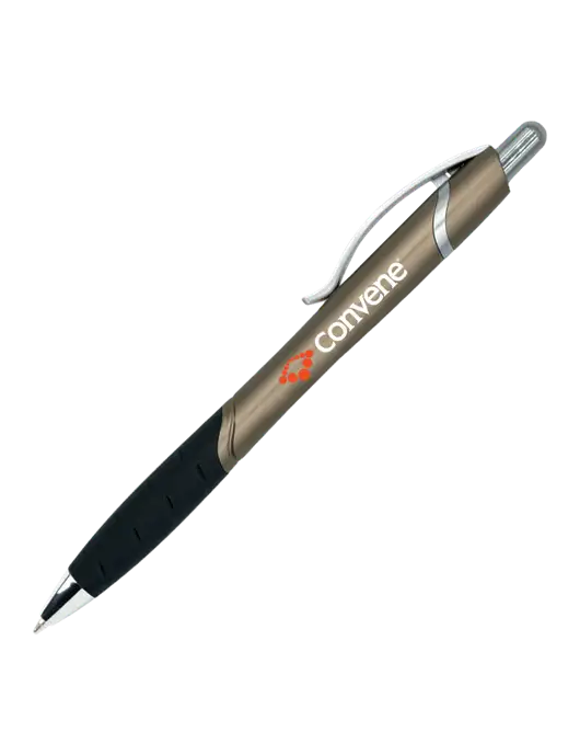 Summerhill Grey Pen - Black Ink w/Convene Logo