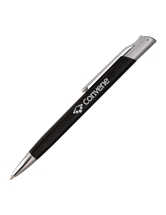 San Malo Black Pen - Black Ink w/Convene Logo