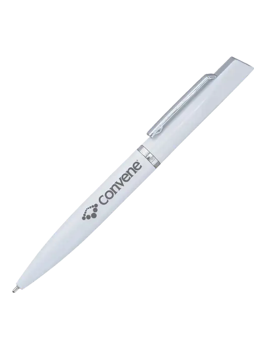 Santos White Pen - Black Ink w/Convene Logo