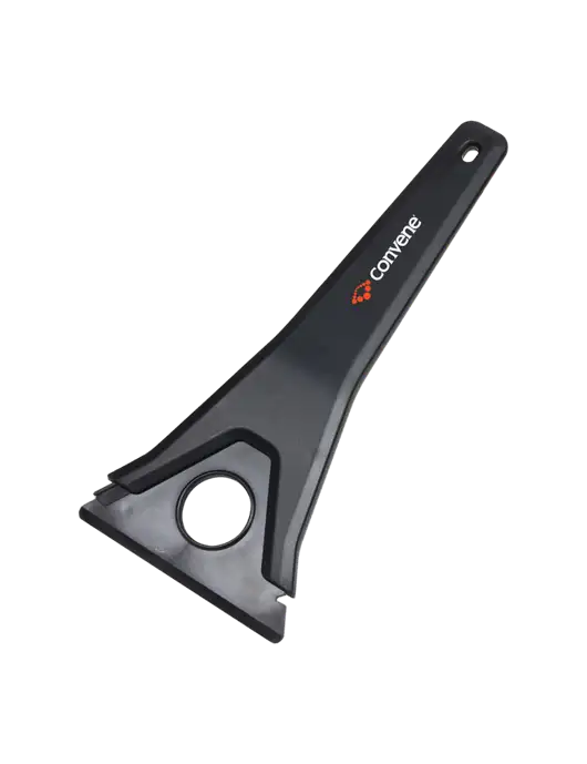 TriBlade Black Windshield Scraper w/Convene Logo