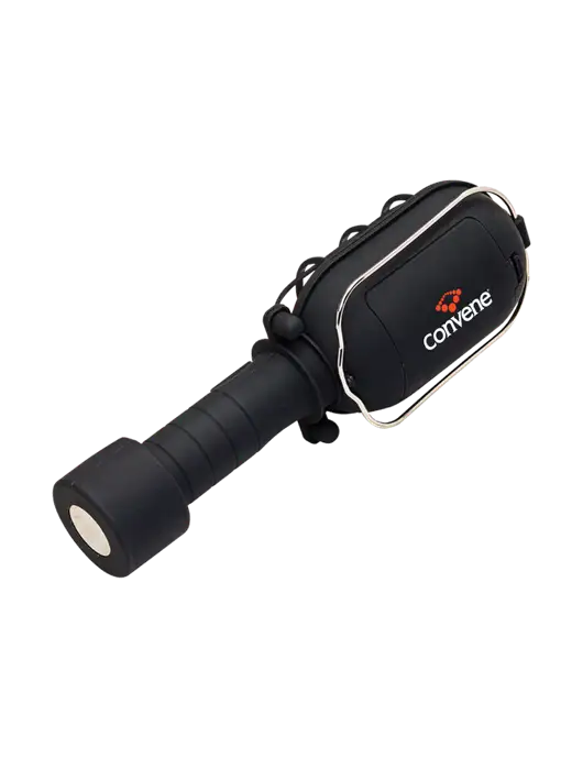 Black Magnum Worklight w/Convene Logo