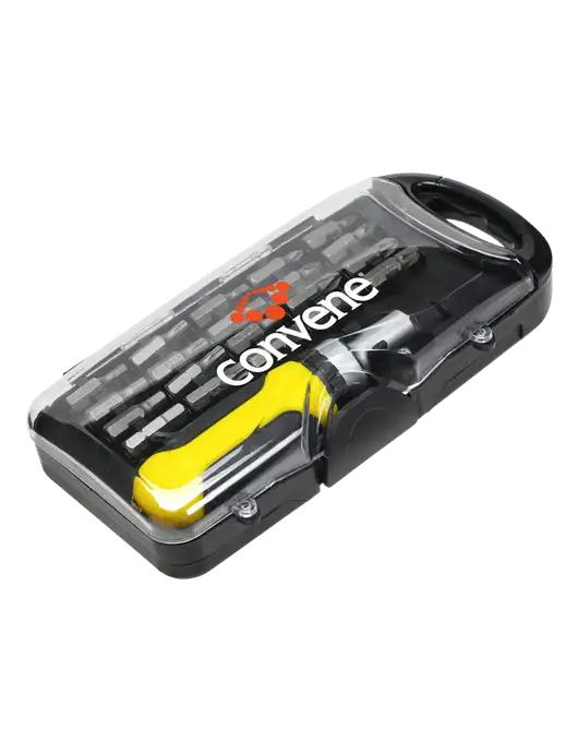 Artisan Black Screwdriver Set w/Convene Logo