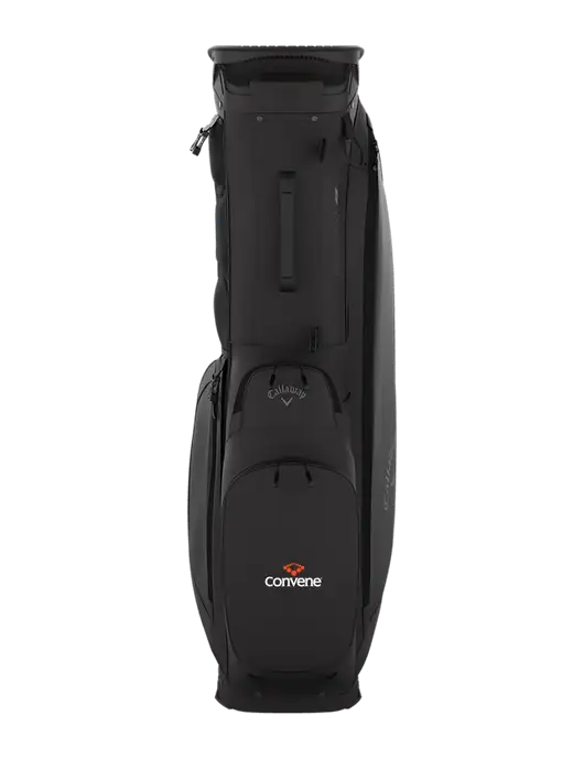 Callaway Fairway C Black Golf Bag w/Convene Logo