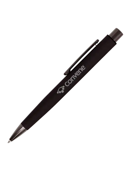 Moana Comfort Black - Black Ink w/Convene Logo