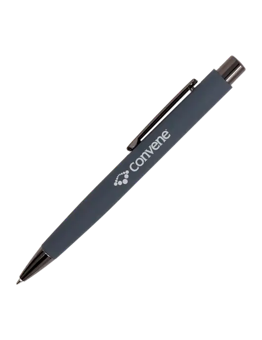 Moana Comfort Grey - Black Ink w/Convene Logo