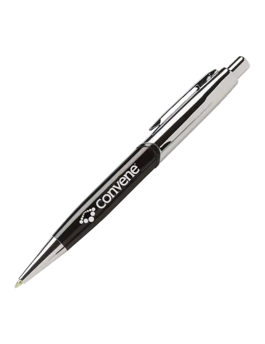 Chimera Black Pen - Black Ink w/Convene Logo