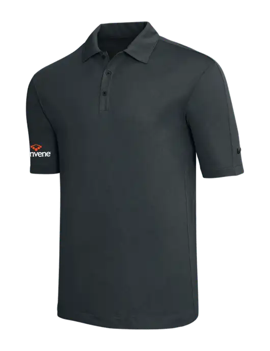 Nike Dark Grey Tech Sport Dri-FIT Polo w/Convene Logo