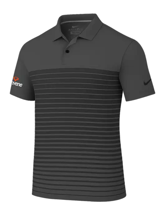 Nike Dark Grey Dri-FIT Vapor Block Polo w/Convene Logo