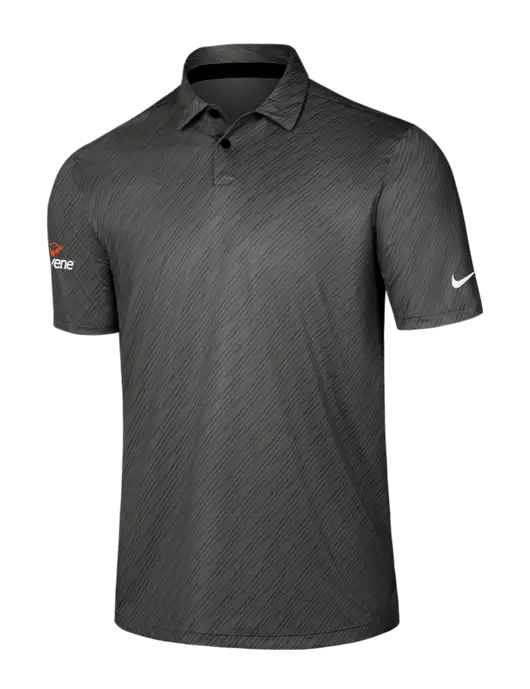 Nike Dark Grey Vapor Dash Polo w/Convene Logo