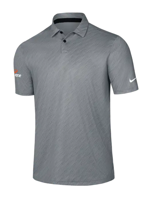 Nike Medium Grey Vapor Dash Polo w/Convene Logo