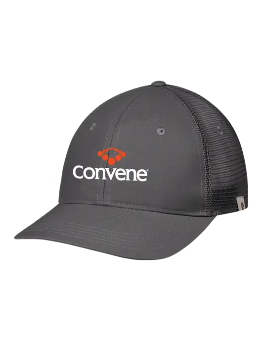 Carhartt Dark Grey Trucker Rugged Pro Series Cap w/Convene Logo