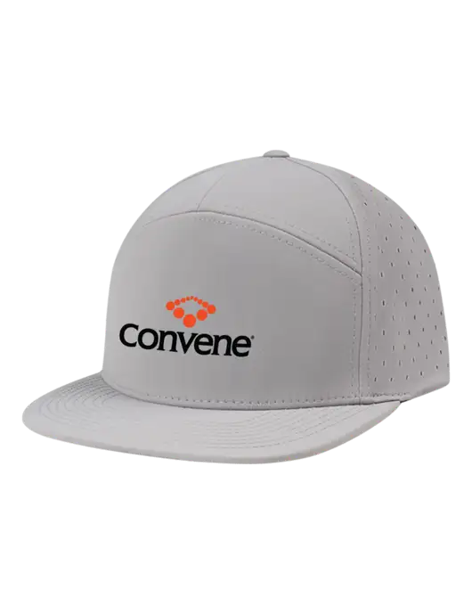 Richardson Light Grey Cannon Cap w/Convene Logo