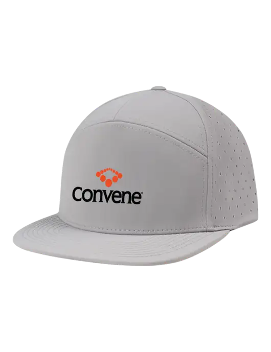 Richardson Light Grey Cannon Cap w/Convene Logo