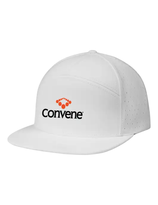 Richardson White Cannon Cap w/Convene Logo