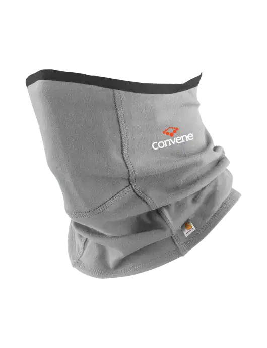 Carhartt Medium Grey Cotton Blend Filter Pocket Gaiter w/Convene Logo