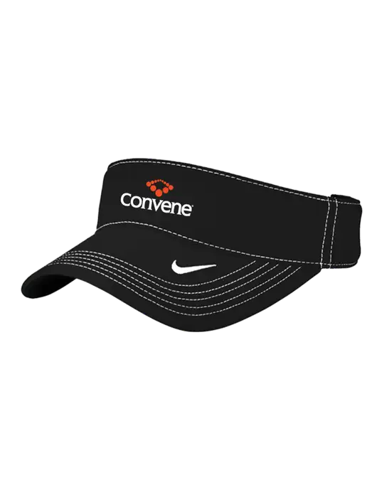 Nike Black Dri-FIT Ace Visor w/Convene Logo