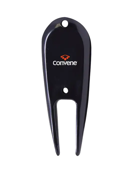 Black Divot Tool w/Convene Logo