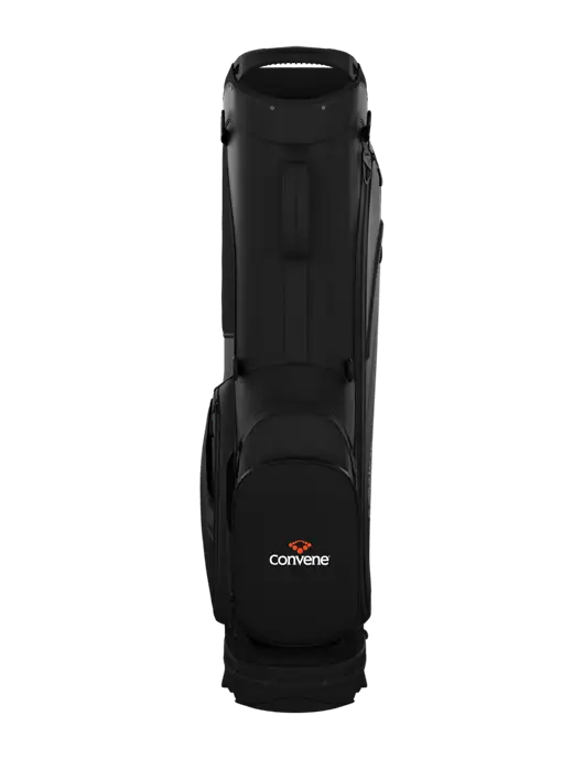 Callaway Chase Black Golf Bag w/Convene Logo
