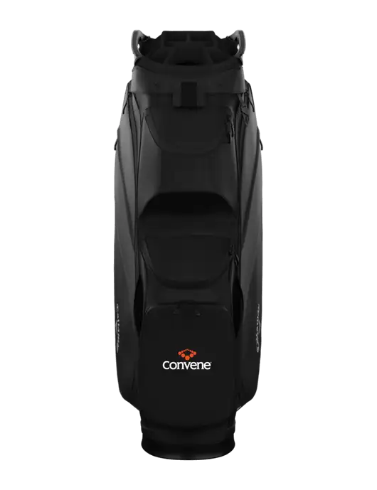 Callaway Chase 14 Black Golf Bag  w/Convene Logo