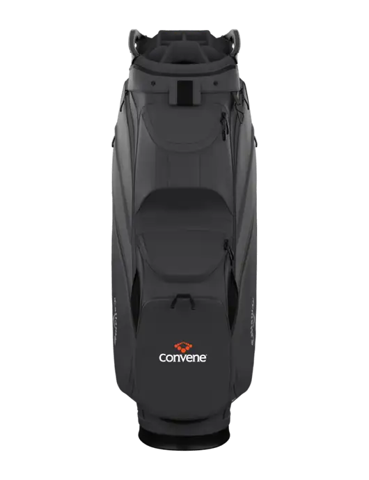 Callaway Chase 14 Charcoal Golf Bag  w/Convene Logo