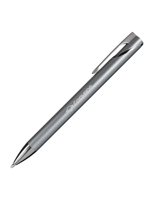 Dark Grey HyperNova Ballpoint Pen - Black Ink w/Convene Logo