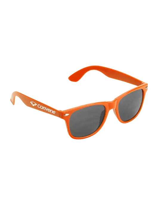 Daytona Orange Sunglasses w/Convene Logo
