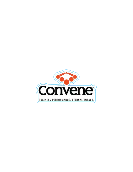 Convene Small Decal, 4.5" Wide