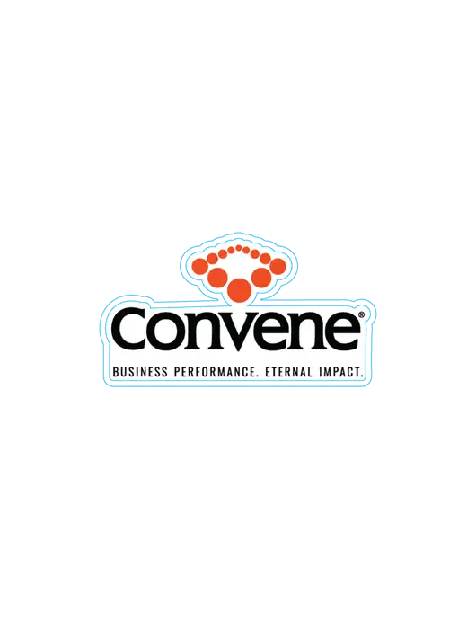 Convene Medium Decal, 5.5" Wide