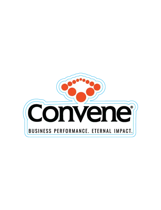Convene Large Decal, 8.5" Wide